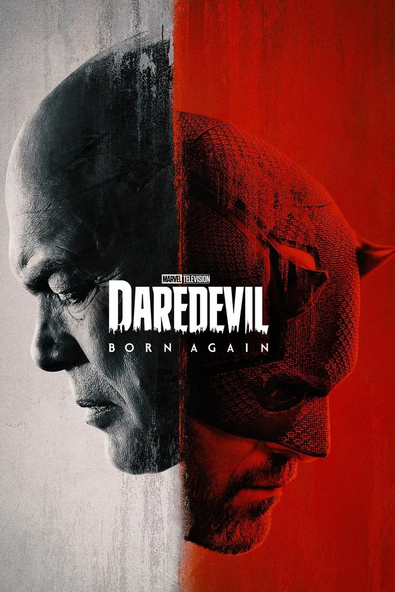 Daredevil: Born Again series poster